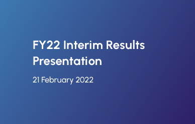 XPON FY22 interim results investor briefing