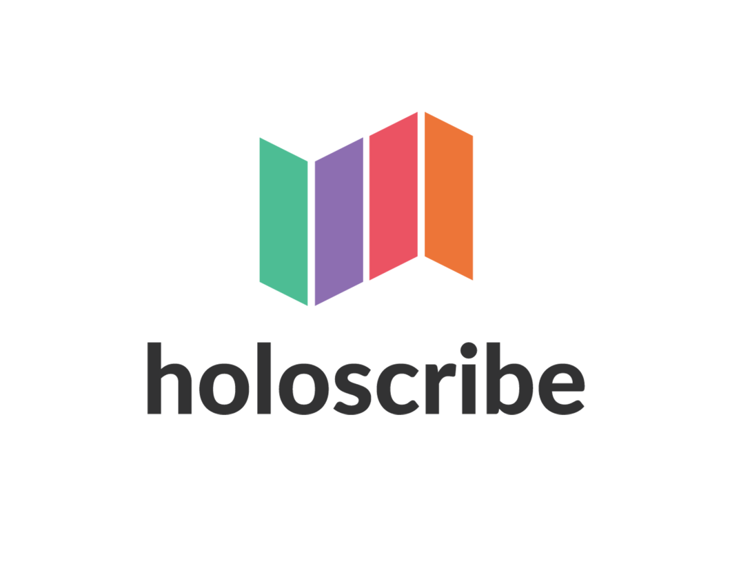 Holoscribe XR content platform logo