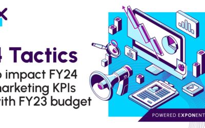 Innovative Tactics to impact FY24 Marketing KPIs with FY23 Budget