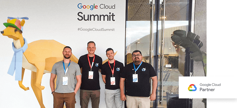 XPON team at Google Cloud Summit 2023