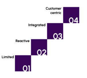 The 4 stages of Digital Maturity