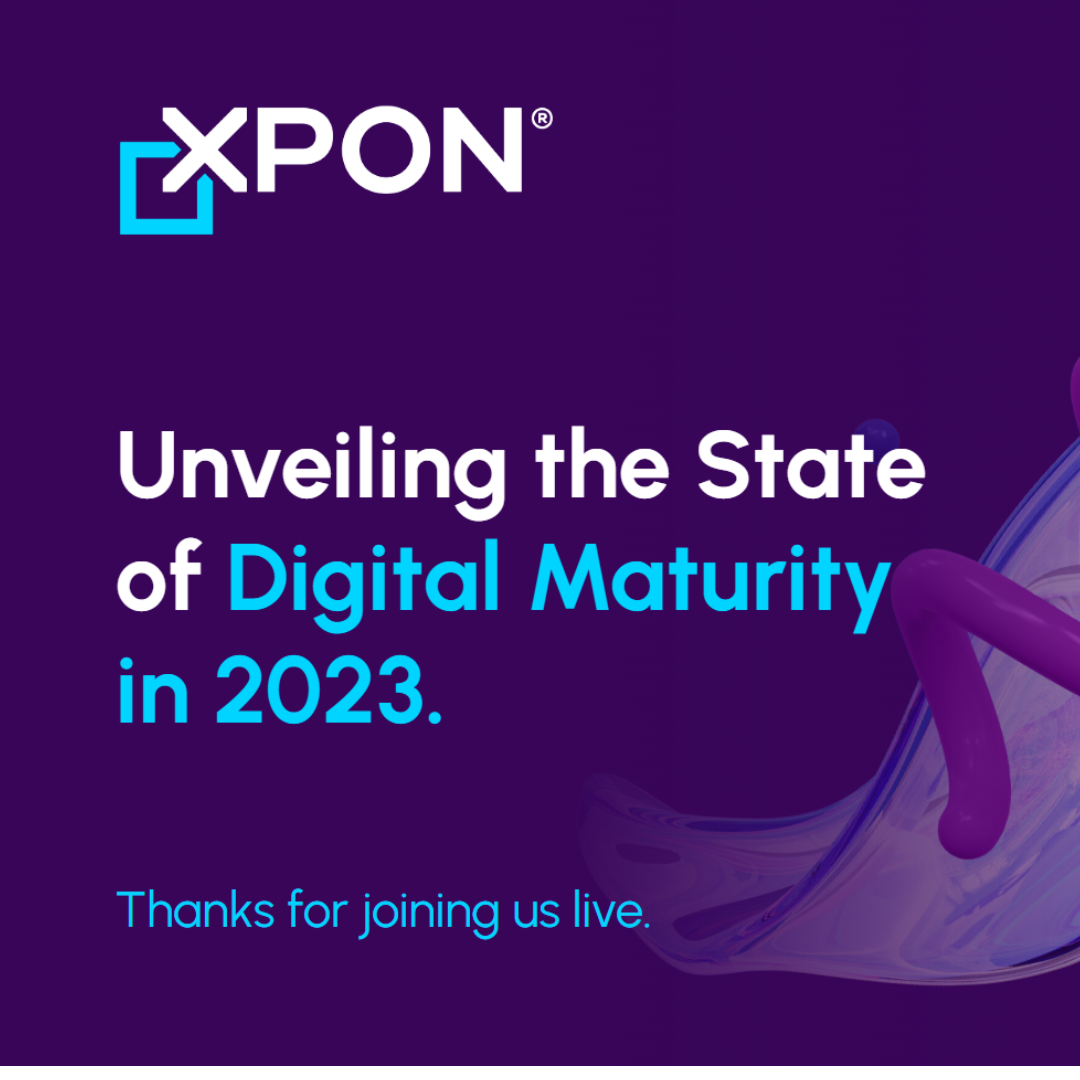 On-Demand Webinar: The State of Digital Maturity in 2023