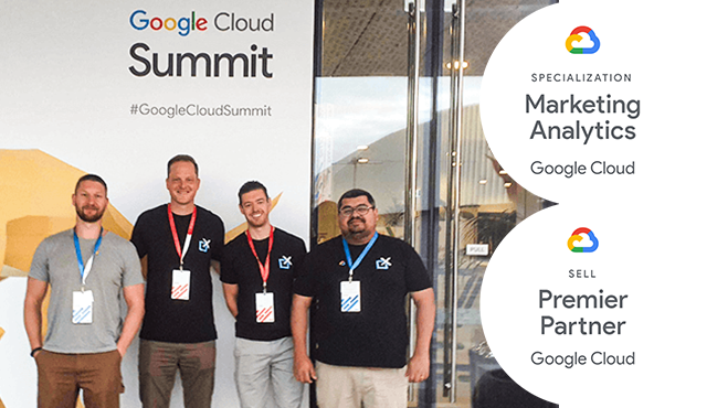 XPON team at Google Cloud Summit in Australia