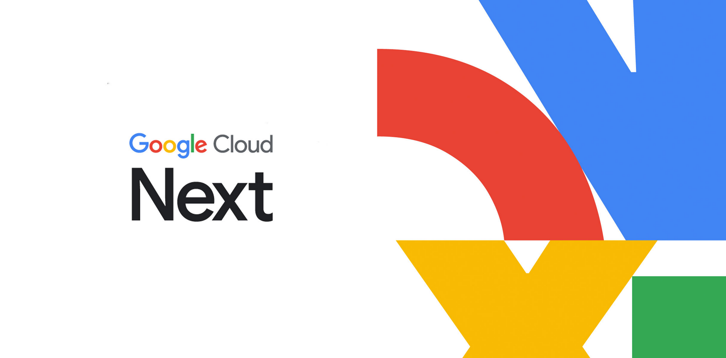 Google Cloud Next event graphic