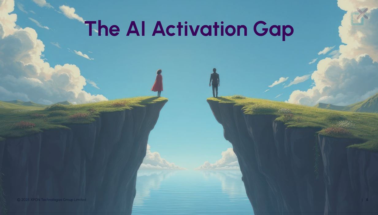 Visualisation of the AI Activation Gap