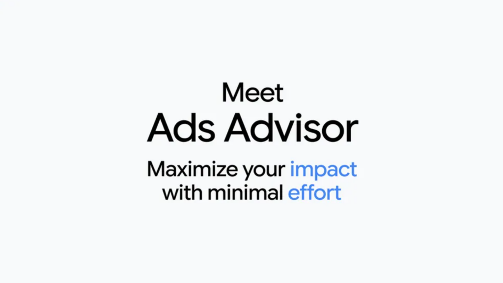 Google Marketing Platform Ads Advisor
