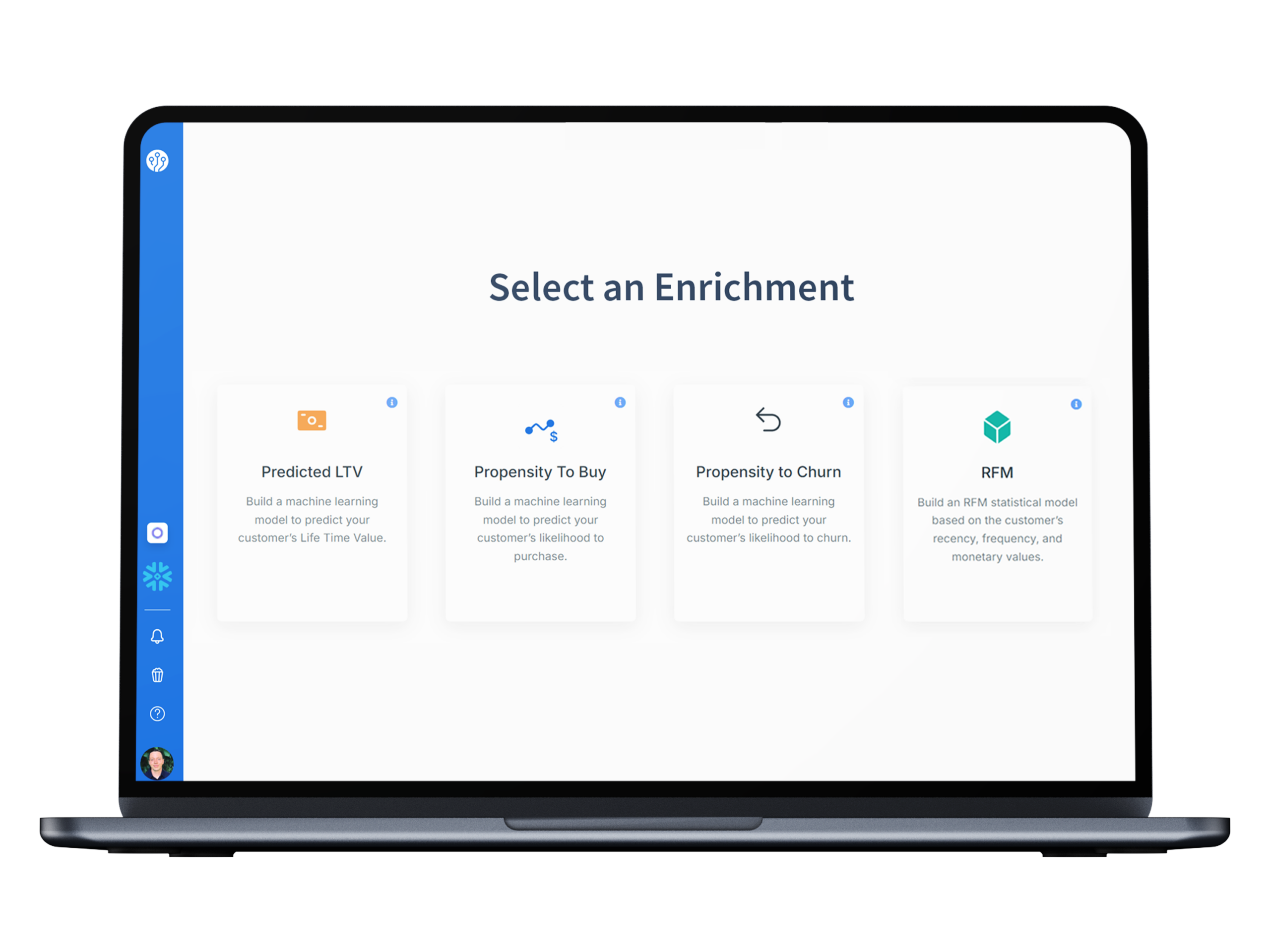 Wondaris Enrichment Screen