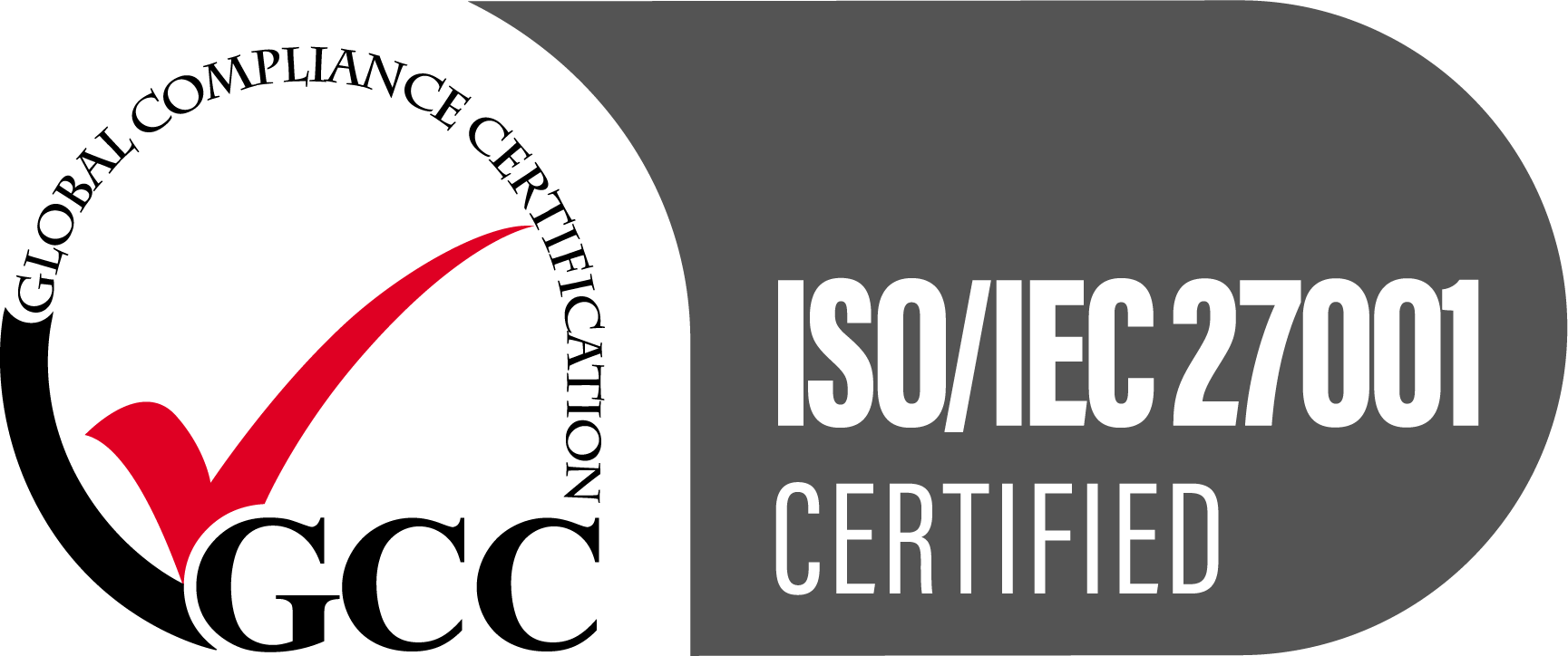 ISO/IEC 27001 Certified