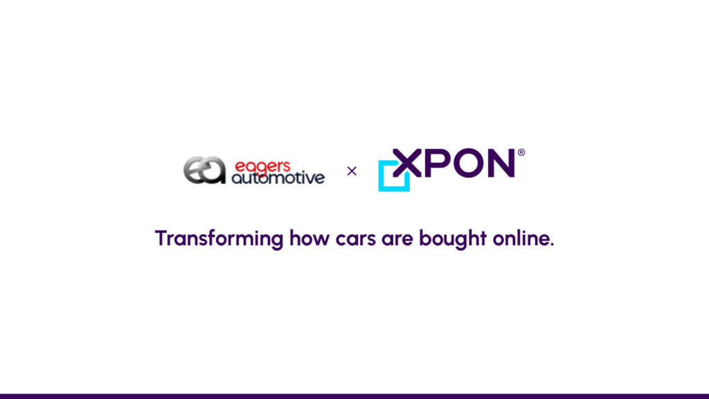Eagers Automotive x XPON: transforming how cars are bought online